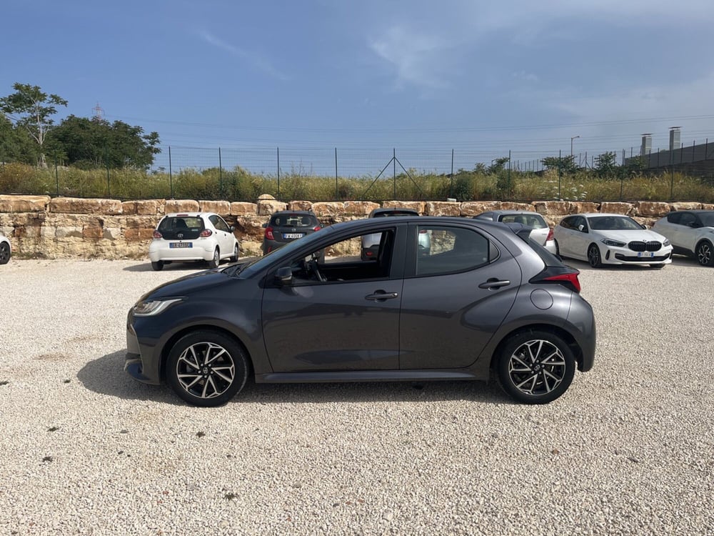 Toyota Yaris usata a Ragusa (2)