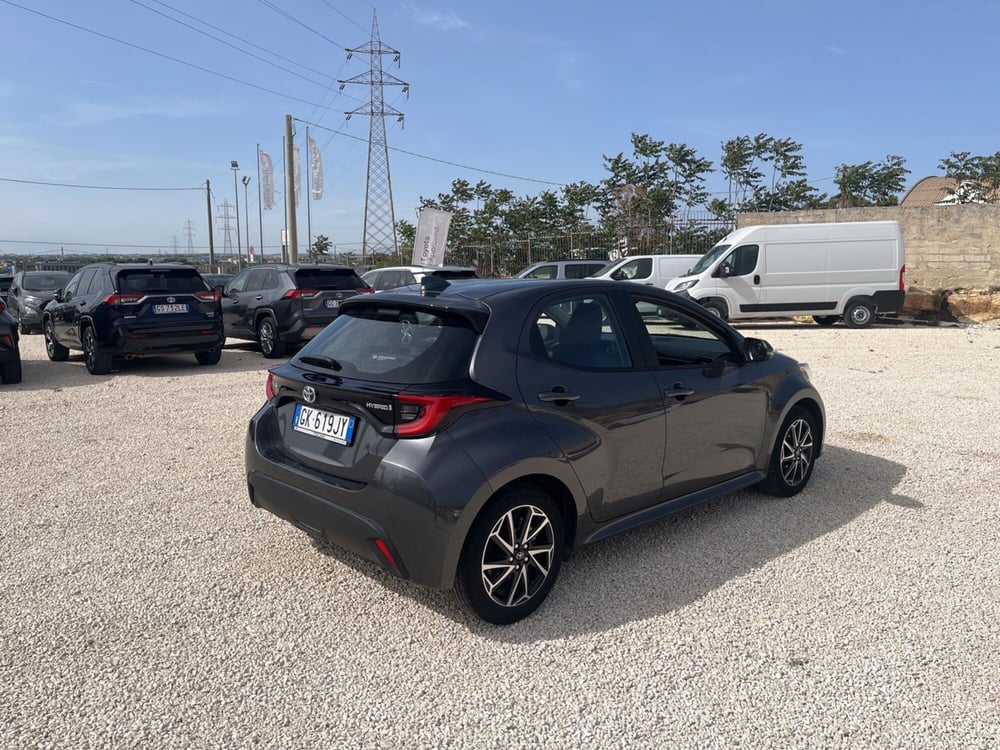 Toyota Yaris usata a Ragusa (3)