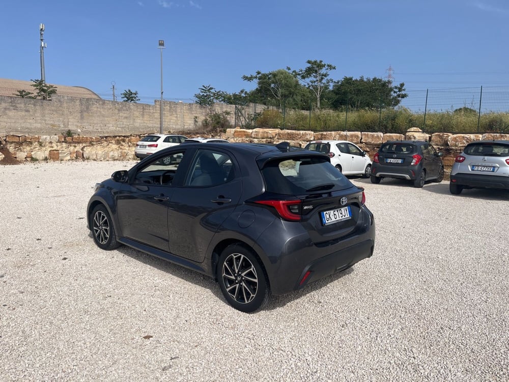 Toyota Yaris usata a Ragusa (4)