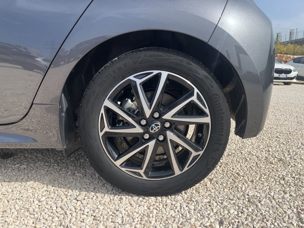 Toyota Yaris usata a Ragusa (5)