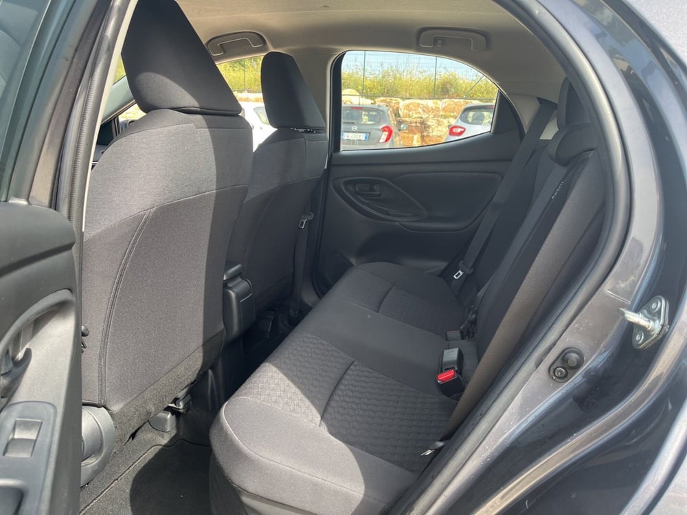 Toyota Yaris usata a Ragusa (7)