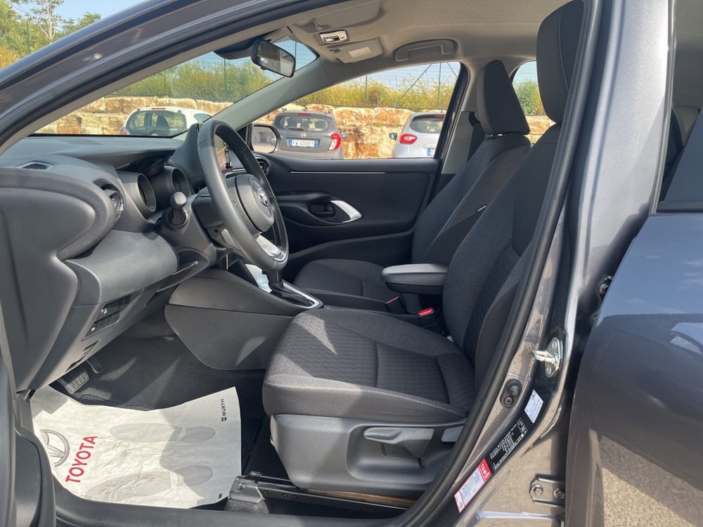 Toyota Yaris usata a Ragusa (8)