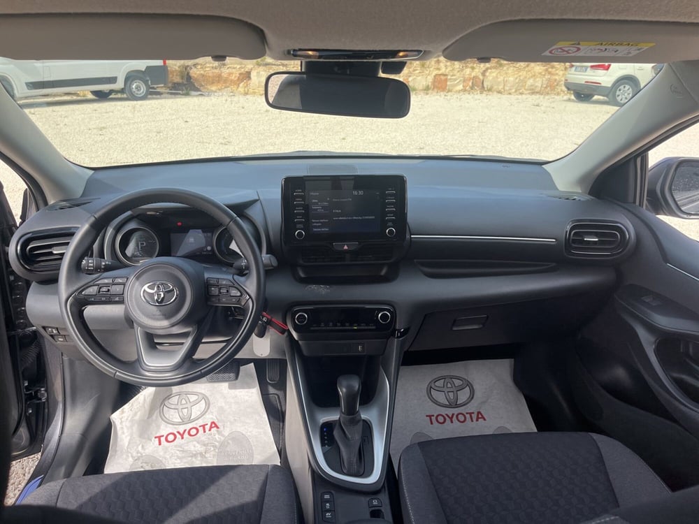 Toyota Yaris usata a Ragusa (9)