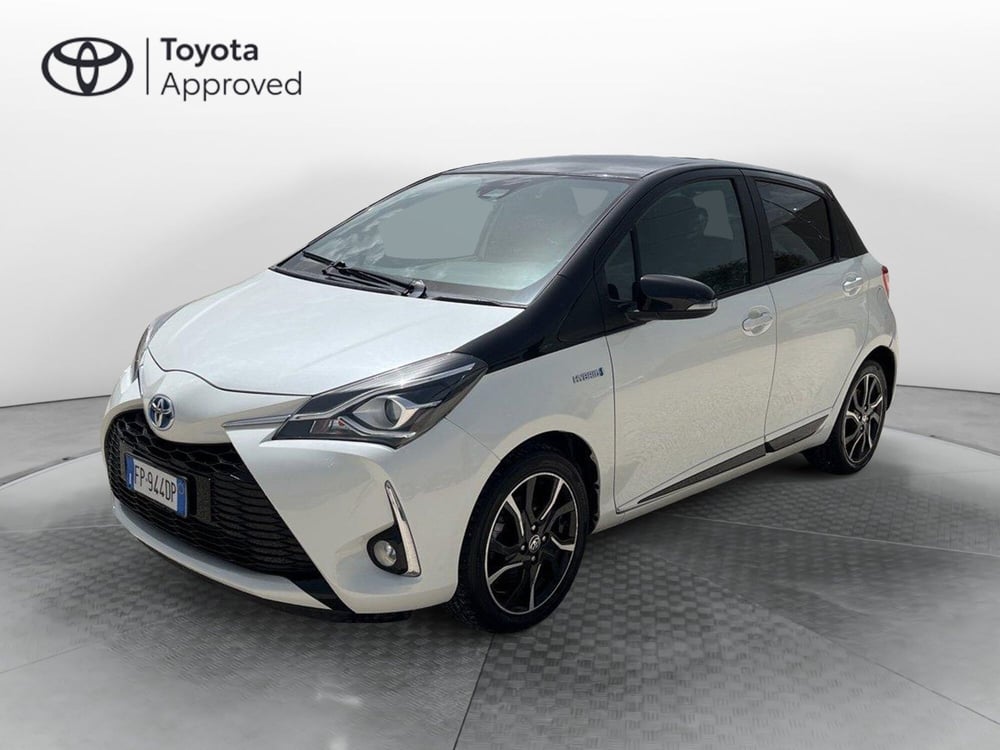 Toyota Yaris usata a Catania