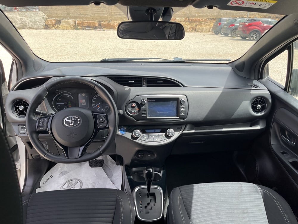 Toyota Yaris usata a Catania (10)