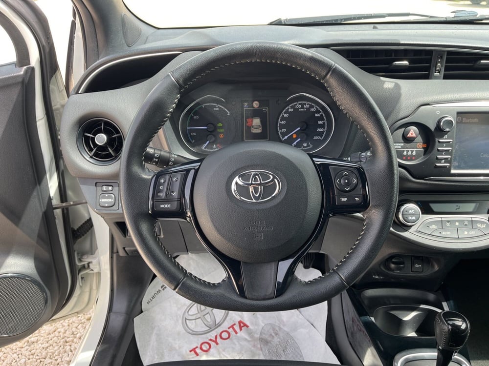 Toyota Yaris usata a Catania (11)
