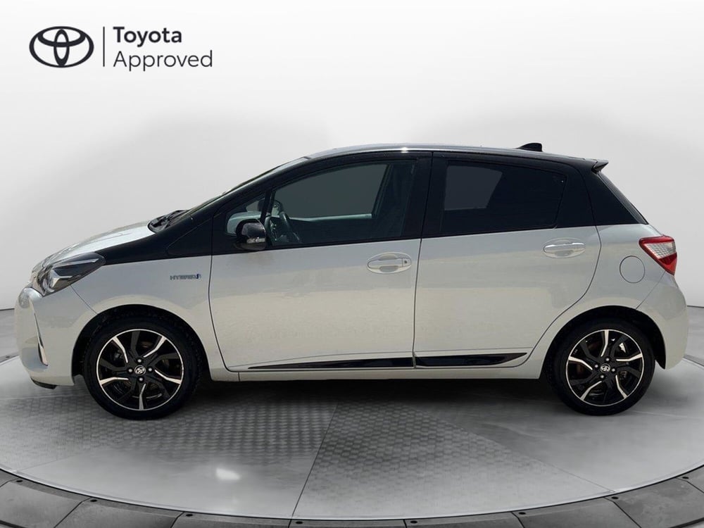 Toyota Yaris usata a Catania (3)