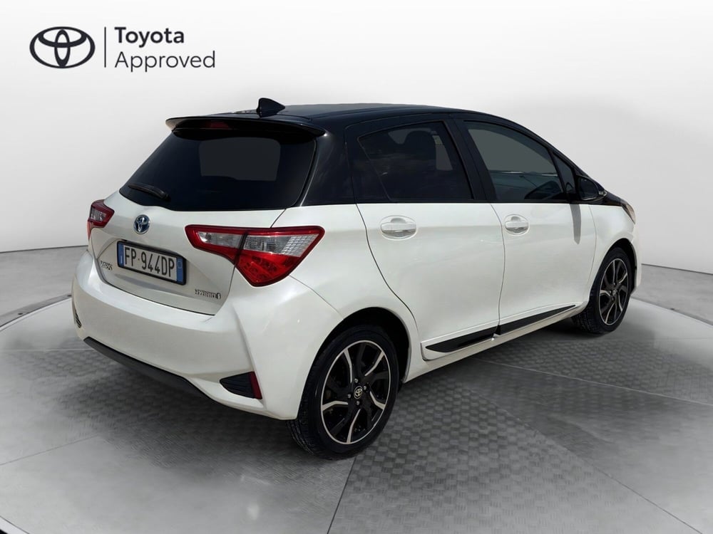 Toyota Yaris usata a Catania (4)