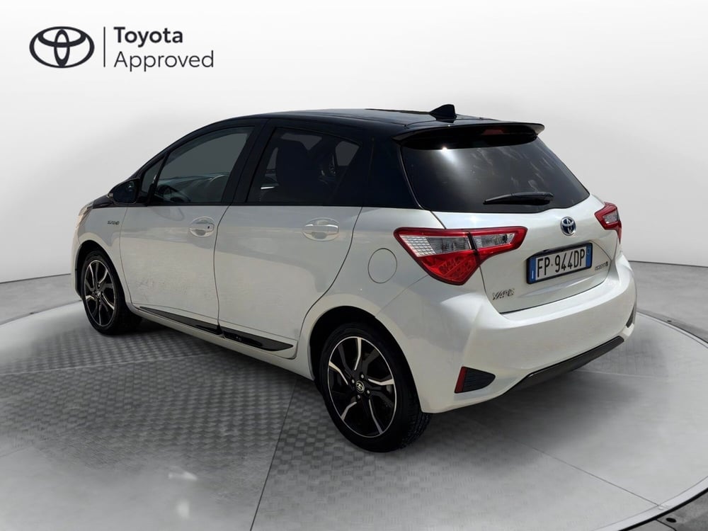 Toyota Yaris usata a Catania (5)