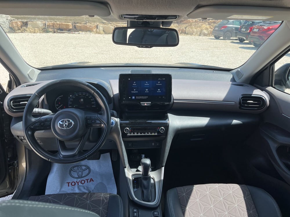 Toyota Yaris Cross usata a Catania (9)