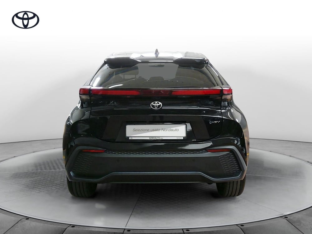 Toyota Toyota C-HR usata a Treviso (6)