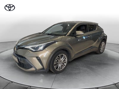 Toyota Toyota C-HR 1.8 Hybrid E-CVT Lounge del 2021 usata a Misterbianco