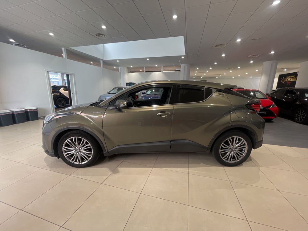 Toyota Toyota C-HR usata a Catania (3)