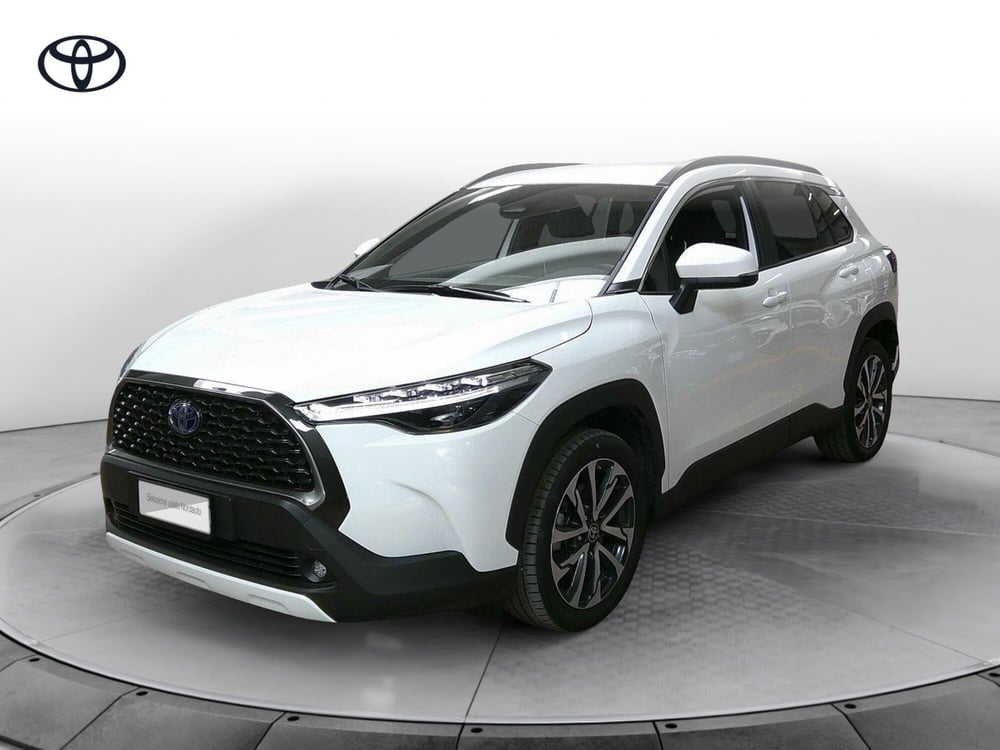 Toyota Corolla Cross Hybrid usata a Treviso
