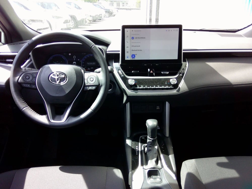Toyota Corolla Cross Hybrid usata a Treviso (17)