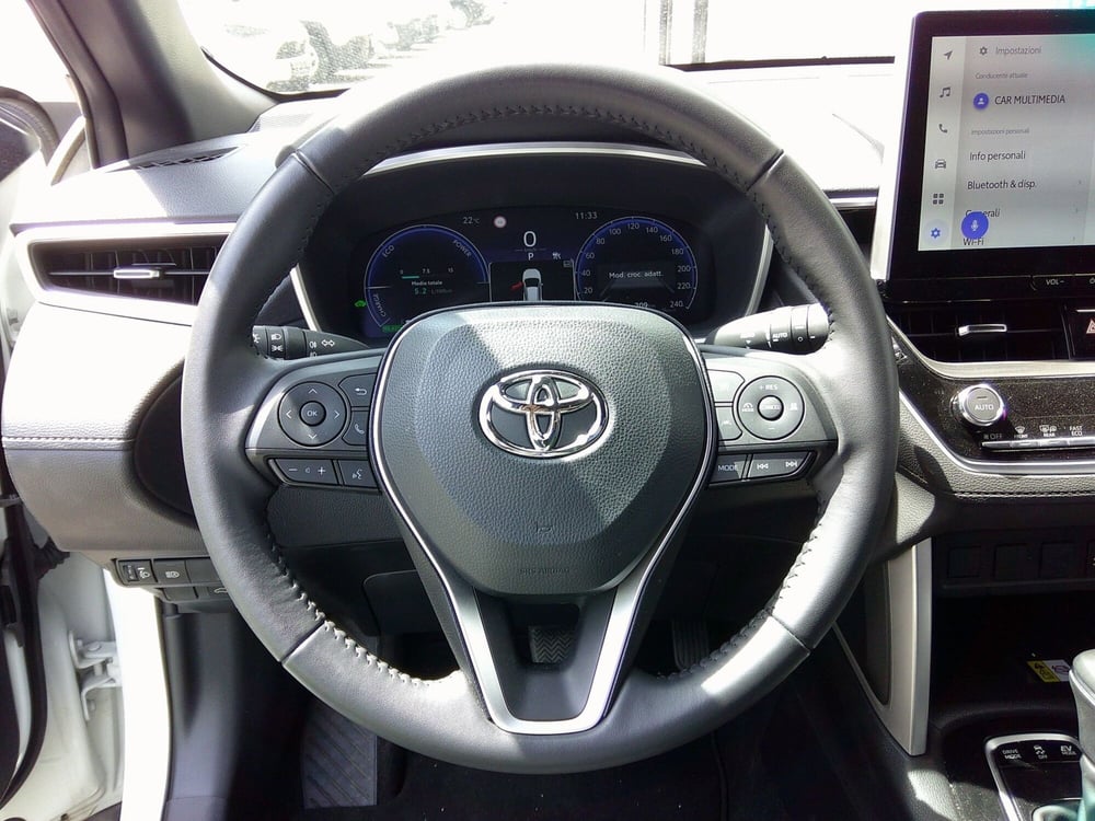 Toyota Corolla Cross Hybrid usata a Treviso (18)