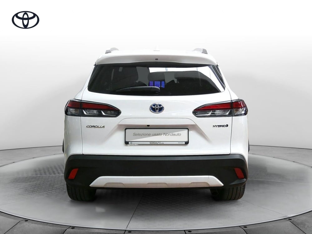 Toyota Corolla Cross Hybrid usata a Treviso (6)
