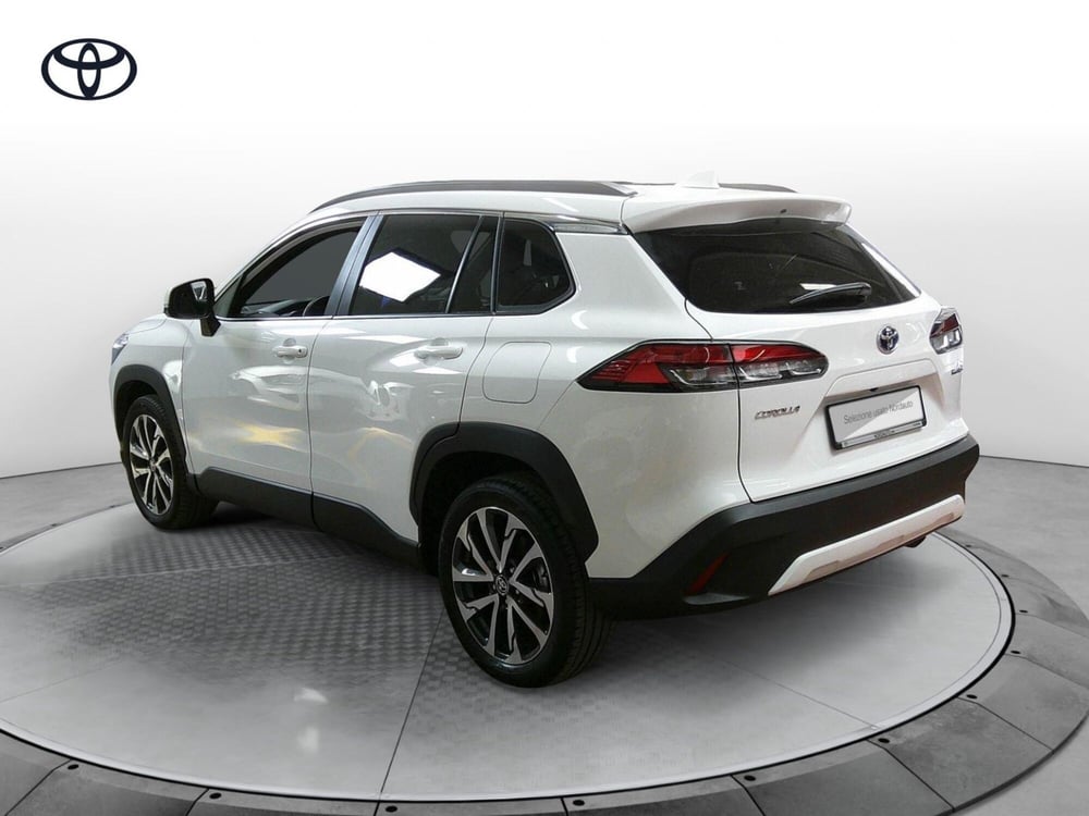 Toyota Corolla Cross Hybrid usata a Treviso (7)