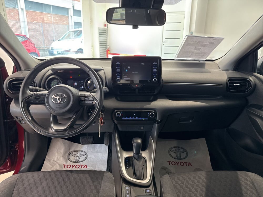 Toyota Yaris usata a Catania (10)
