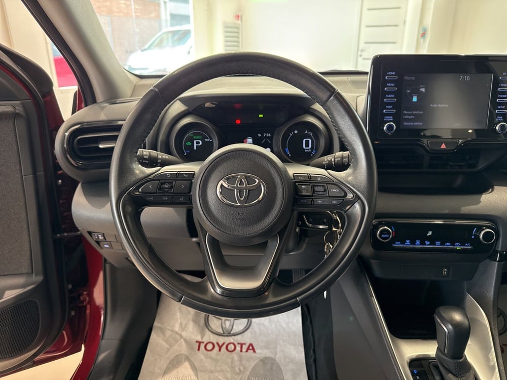 Toyota Yaris usata a Catania (11)