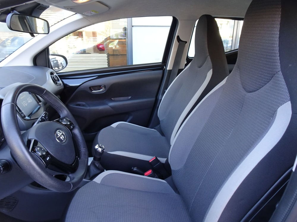 Toyota Aygo usata a Treviso (10)