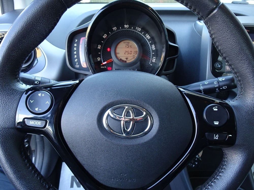 Toyota Aygo usata a Treviso (14)