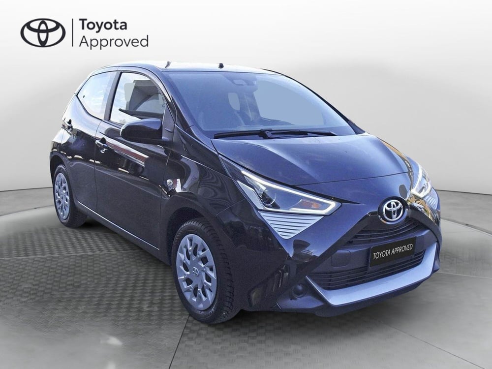 Toyota Aygo usata a Treviso (4)