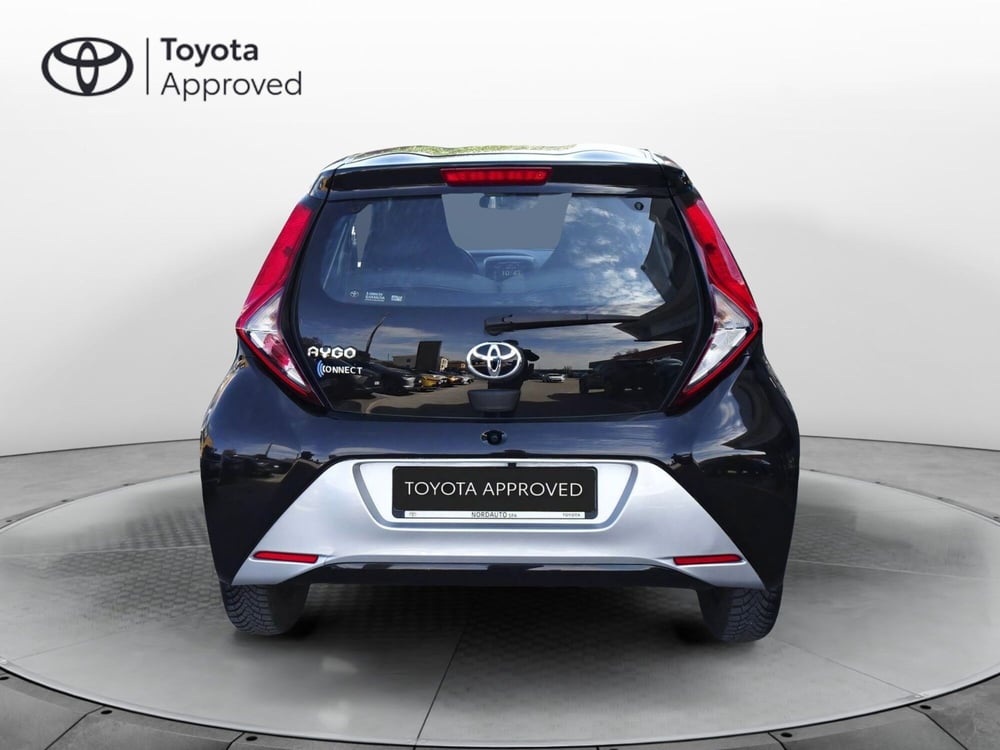 Toyota Aygo usata a Treviso (6)
