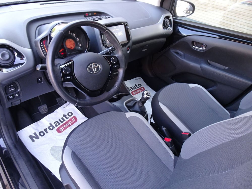 Toyota Aygo usata a Treviso (9)