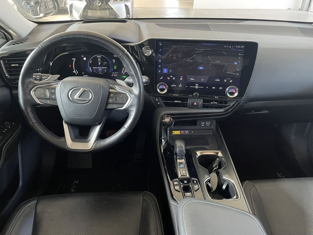 Lexus NX usata a Treviso (13)