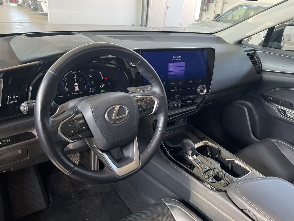 Lexus NX usata a Treviso (17)
