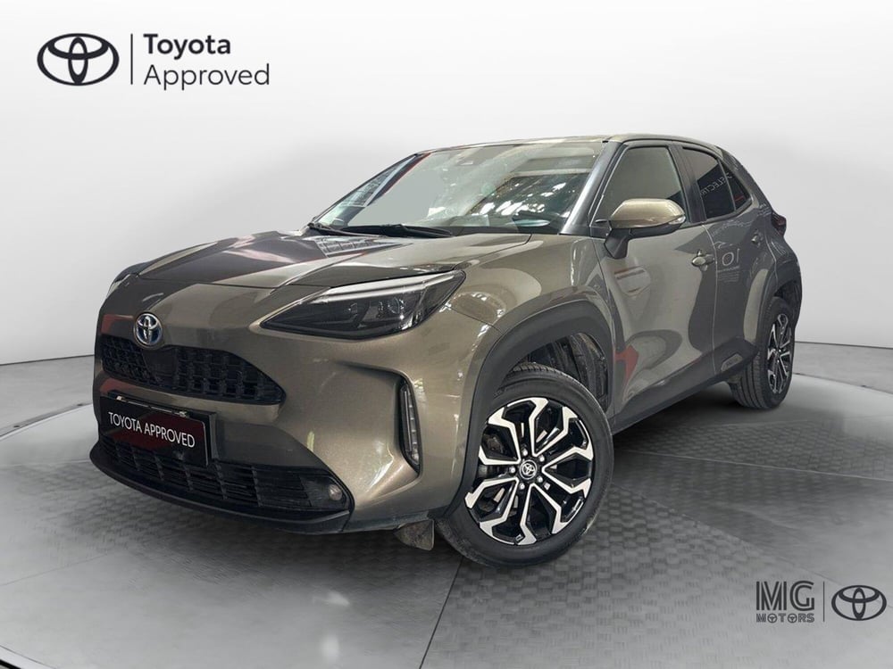 Toyota Yaris Cross usata a Viterbo