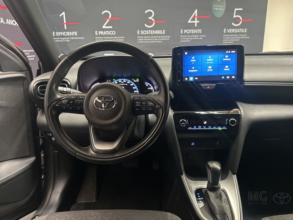 Toyota Yaris Cross usata a Viterbo (11)