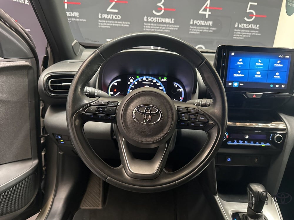 Toyota Yaris Cross usata a Viterbo (12)