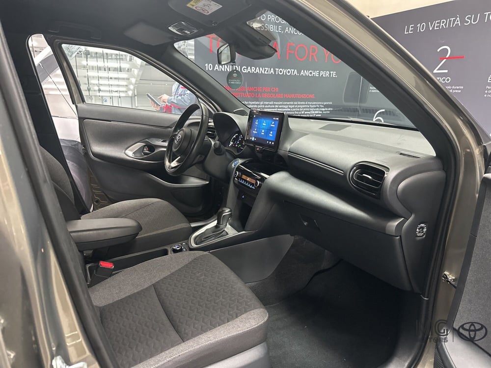 Toyota Yaris Cross usata a Viterbo (14)