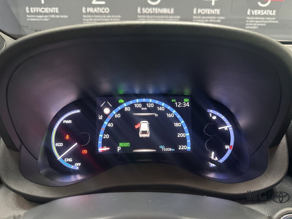 Toyota Yaris Cross usata a Viterbo (15)