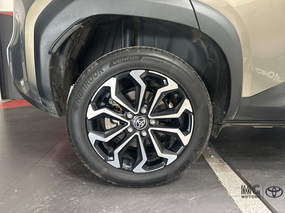 Toyota Yaris Cross usata a Viterbo (17)
