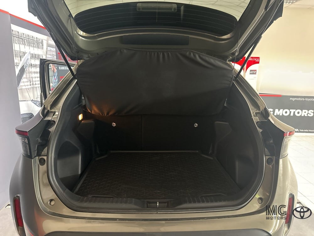 Toyota Yaris Cross usata a Viterbo (18)