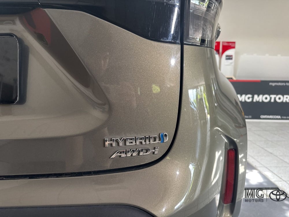 Toyota Yaris Cross usata a Viterbo (19)