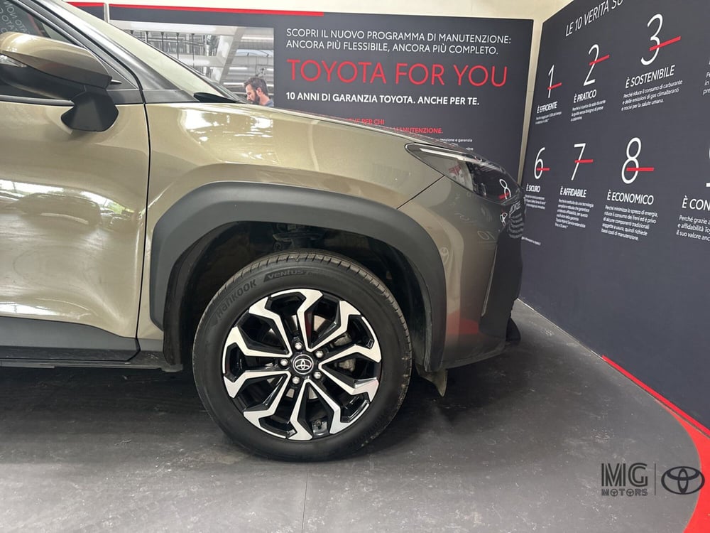Toyota Yaris Cross usata a Viterbo (4)