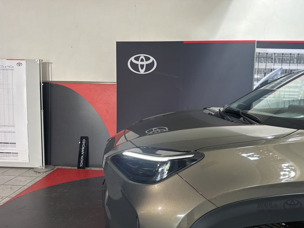 Toyota Yaris Cross usata a Viterbo (5)
