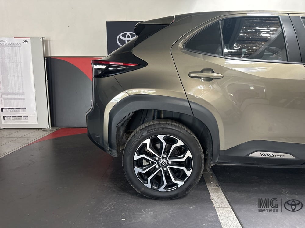 Toyota Yaris Cross usata a Viterbo (6)