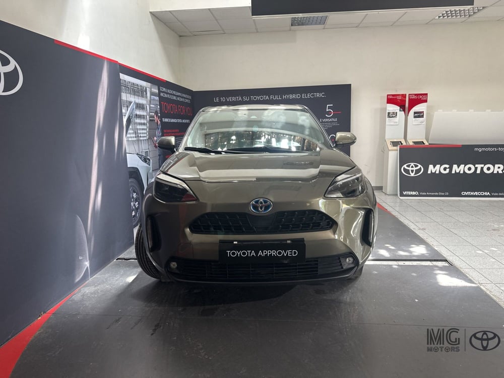 Toyota Yaris Cross usata a Viterbo (7)