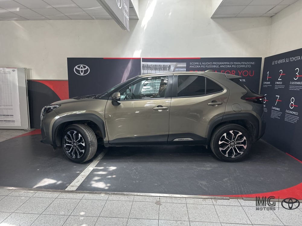 Toyota Yaris Cross usata a Viterbo (8)
