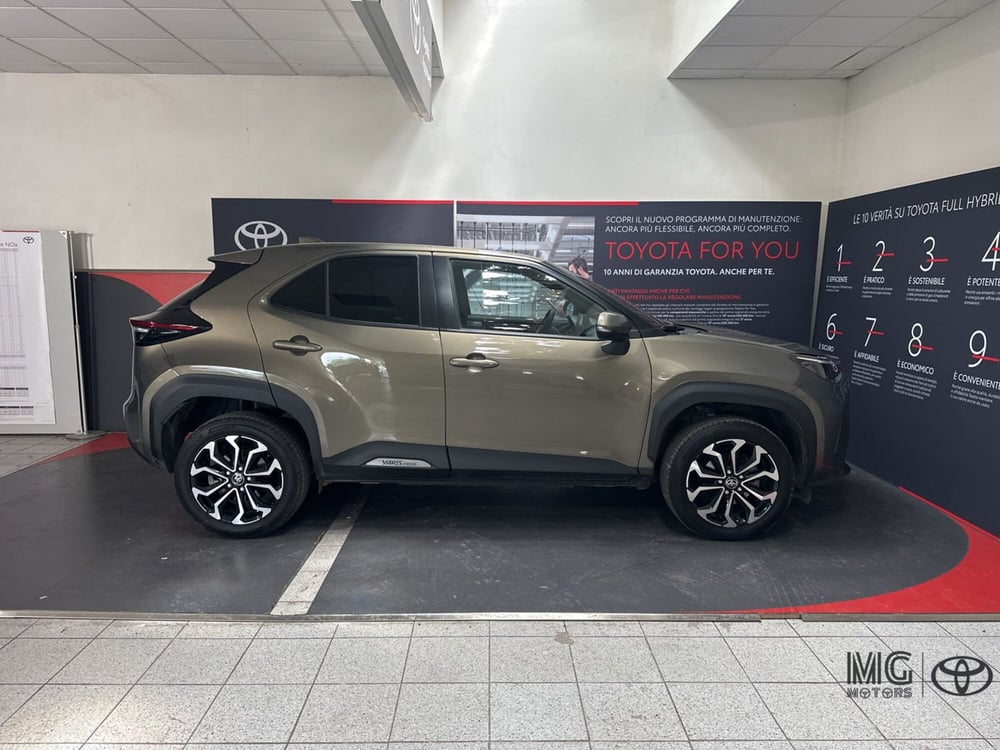 Toyota Yaris Cross usata a Viterbo (9)