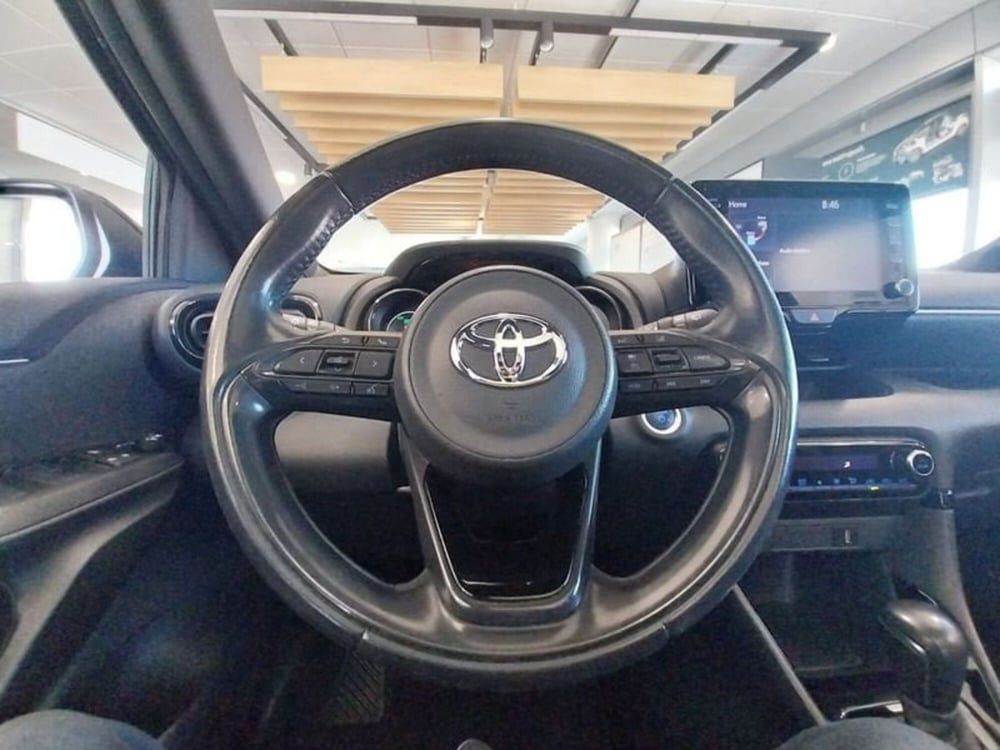 Toyota Yaris Cross usata a Cagliari (11)