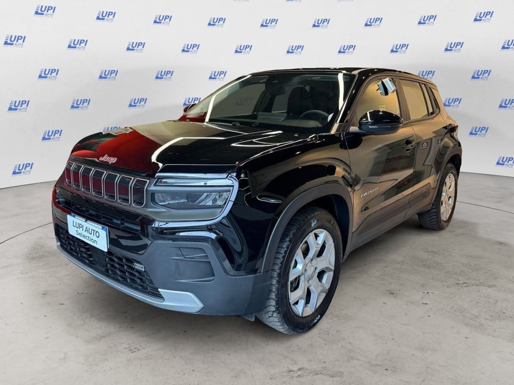 Jeep Avenger usata a Pistoia