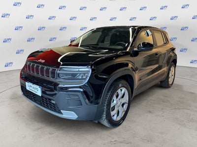 Jeep Avenger 1.2 turbo Altitude fwd 100cv del 2024 usata a Serravalle Pistoiese