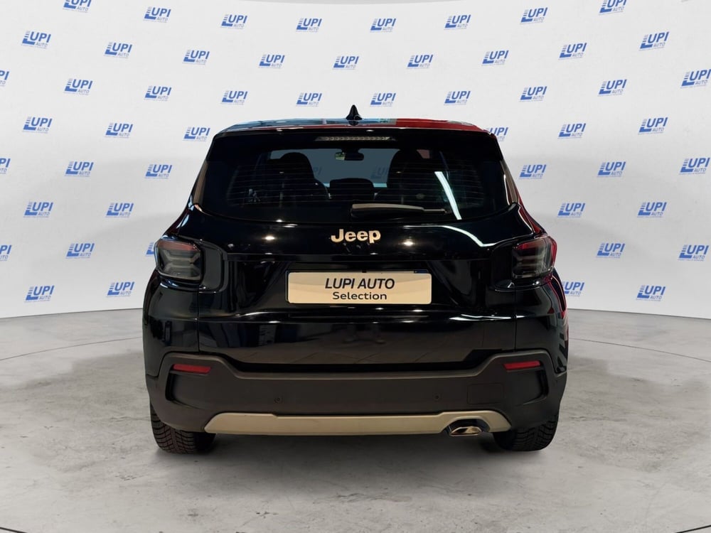 Jeep Avenger usata a Pistoia (3)