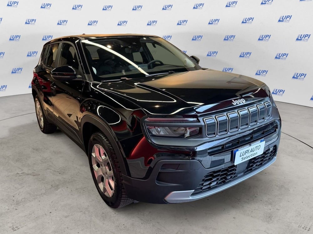 Jeep Avenger usata a Pistoia (6)